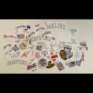 Set of 50 brandy Melville stickers!